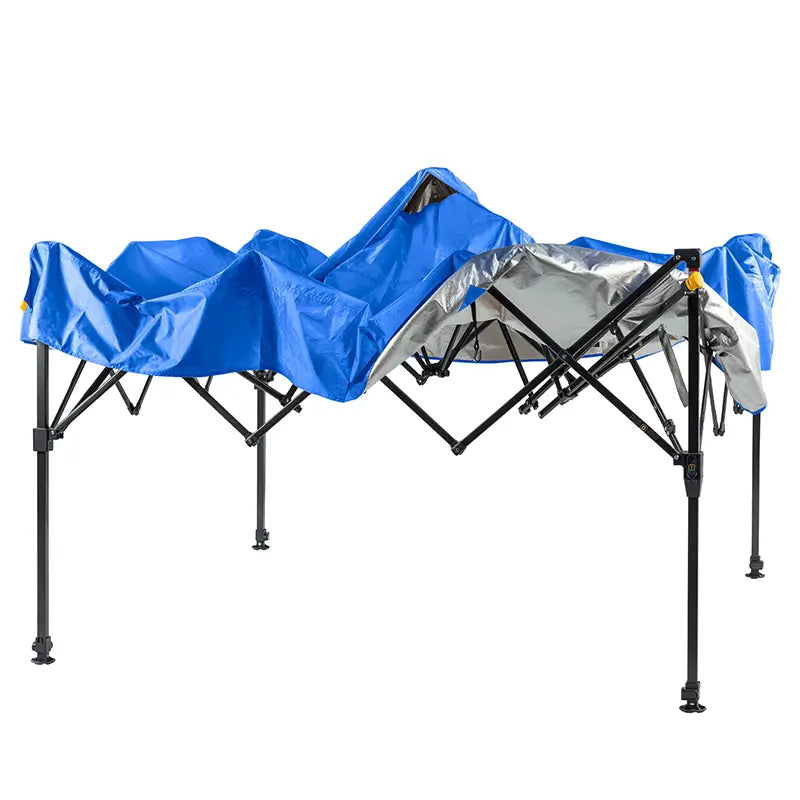 Premium All-Weather LevrUp Canopy - Choice 360 - SunShade Canopy for Beach & Camping Detail