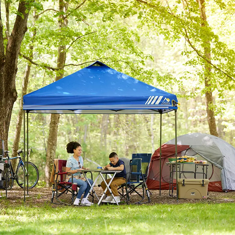 Premium All-Weather LevrUp Canopy - Choice 360 - SunShade Canopy for Beach & Camping Detail