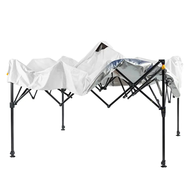 Premium All-Weather LevrUp Canopy - Choice 360 - SunShade Canopy for Beach & Camping Detail