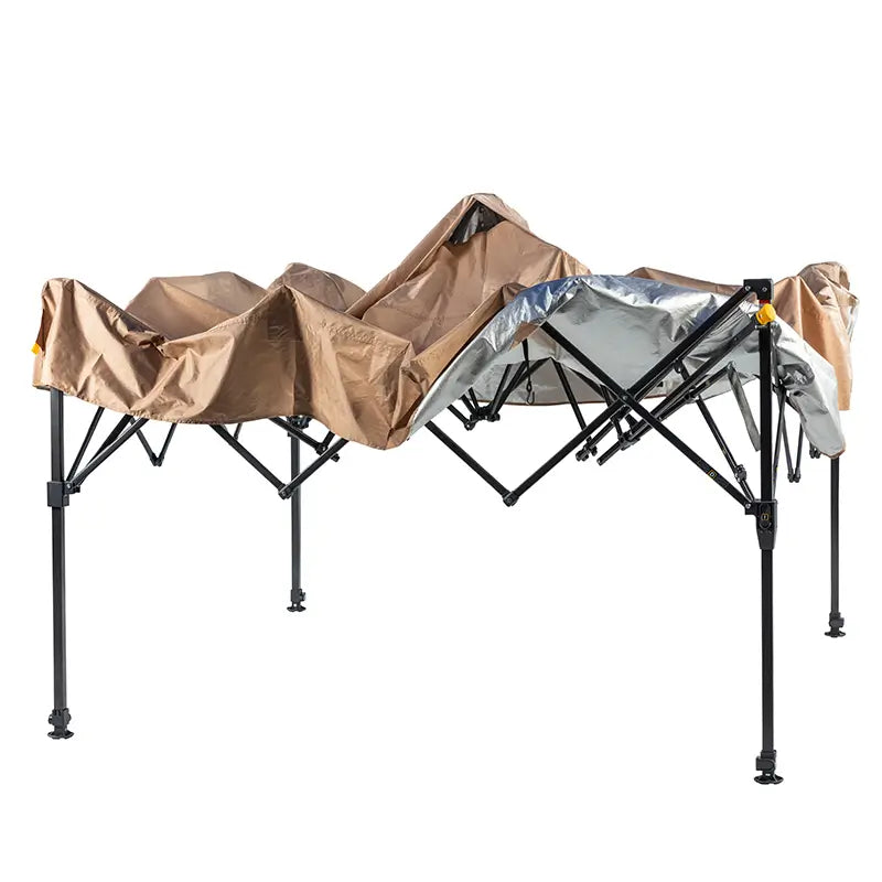 Premium All-Weather LevrUp Canopy - Choice 360 - SunShade Canopy for Beach & Camping Detail