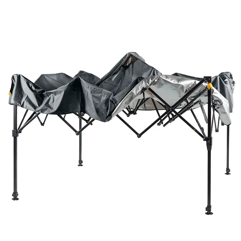 Premium All-Weather LevrUp Canopy - Choice 360 - SunShade Canopy for Beach & Camping Detail