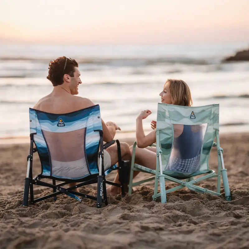 Premium All-Weather Beach Rocker - Choice 712 - Heavy-Duty Kickback Rocker with Beverage Holder Detail