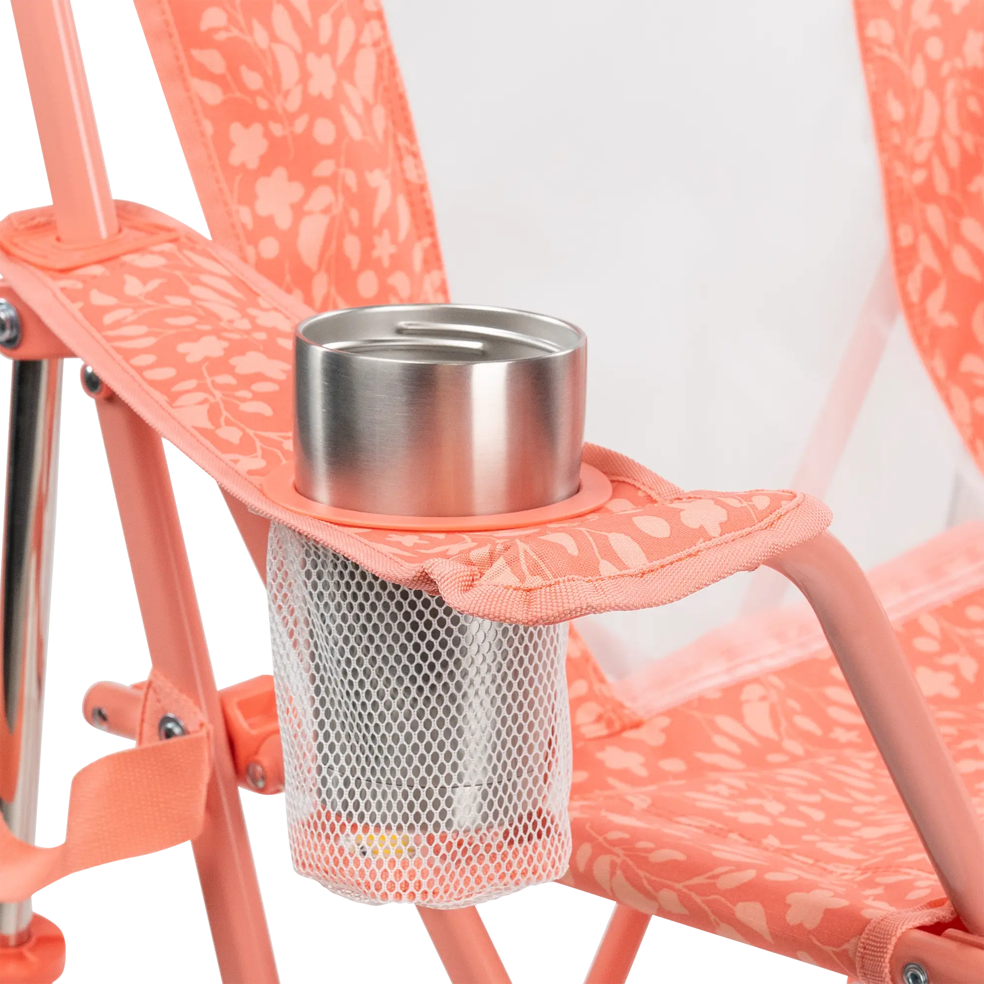 Smooth Motion Comfort Pro Rocker - Choice 375 - Freestyle Rocker Portable Outdoor Folding Chair Detail