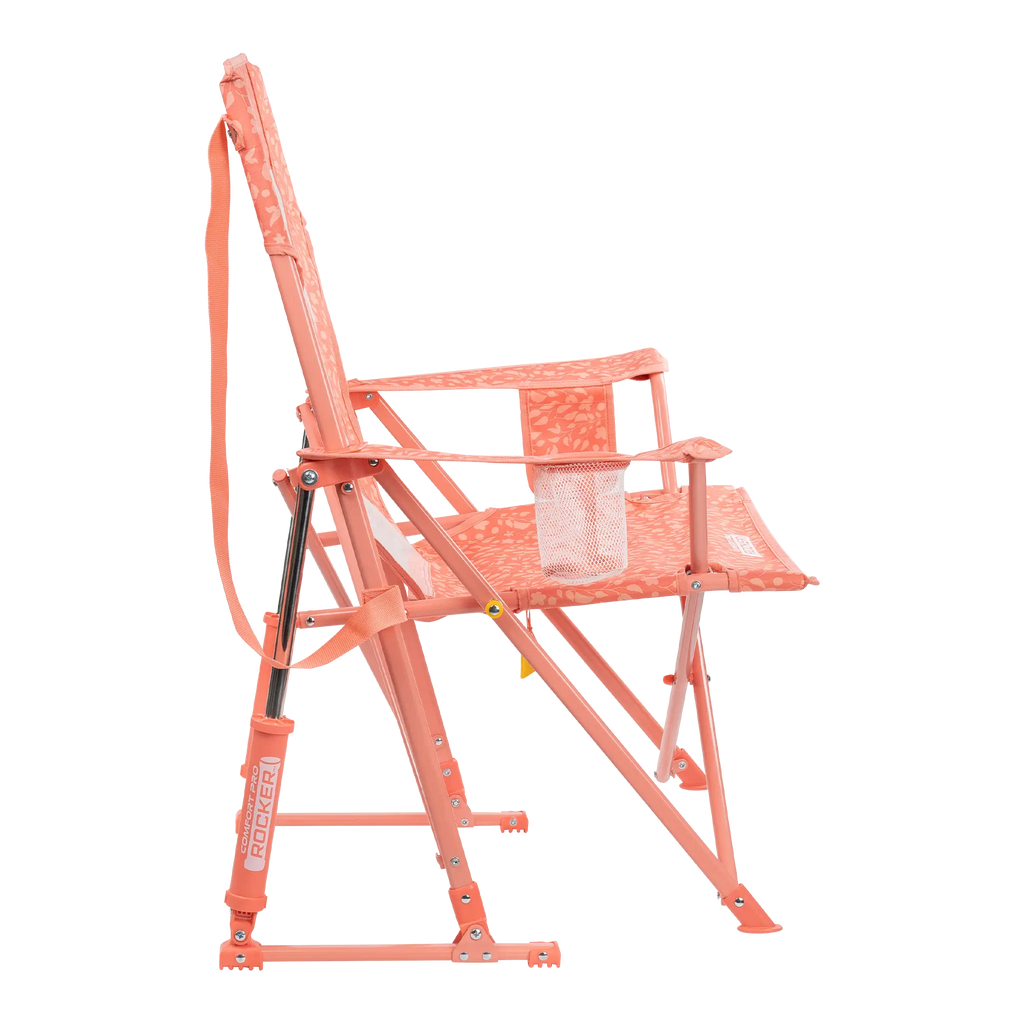 Smooth Motion Comfort Pro Rocker - Choice 375 - Freestyle Rocker Portable Outdoor Folding Chair Detail