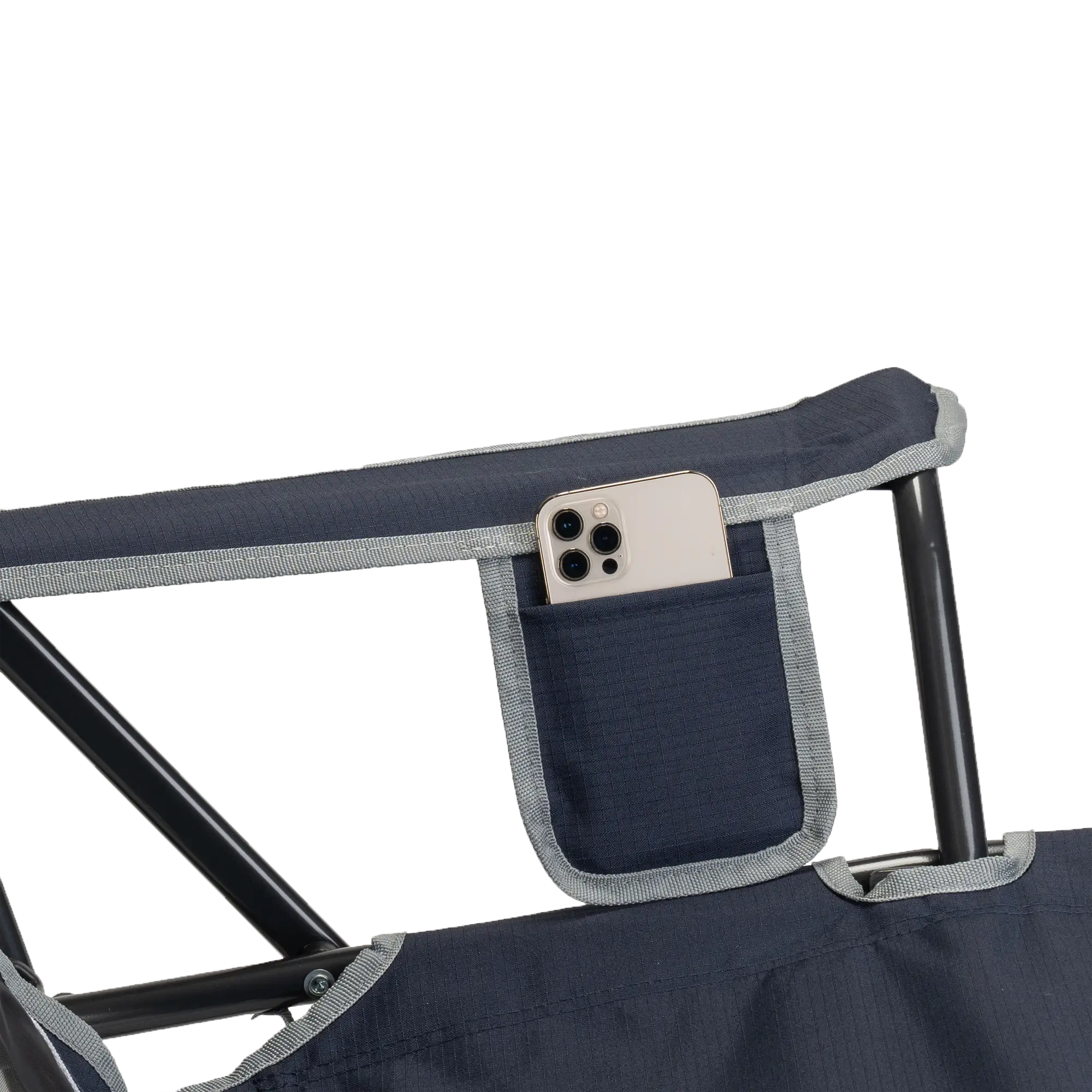 Smooth Motion Comfort Pro Rocker - Choice 375 - Freestyle Rocker Portable Outdoor Folding Chair Detail