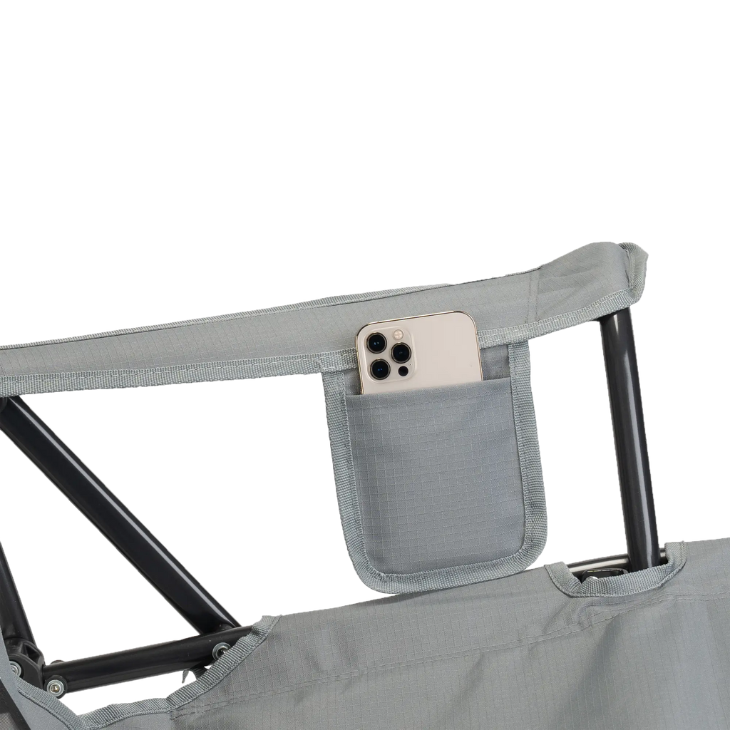 Smooth Motion Comfort Pro Rocker - Choice 375 - Freestyle Rocker Portable Outdoor Folding Chair Detail