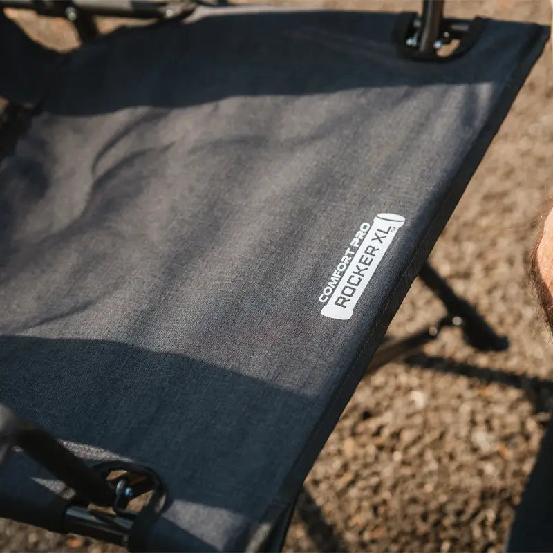 Luxury Camp Comfort Pro Rocker XL - Choice 107 - RoadTrip Rocker Smooth Motion Camp Chair Detail
