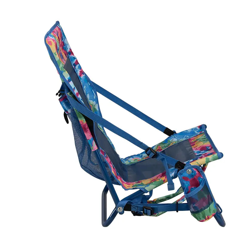 Sand-Friendly Everywhere Chair 2 - Choice 656 - Low-Profile Reclining Beach Chair with Backpack Straps Detail