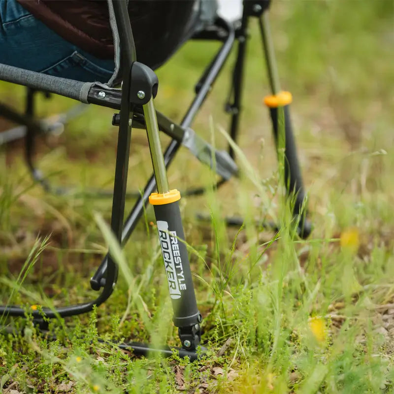 Heavy-Duty Freestyle Freestyle Rocker - Choice 711 - Heavy-Duty Kickback Rocker with Beverage Holder Detail