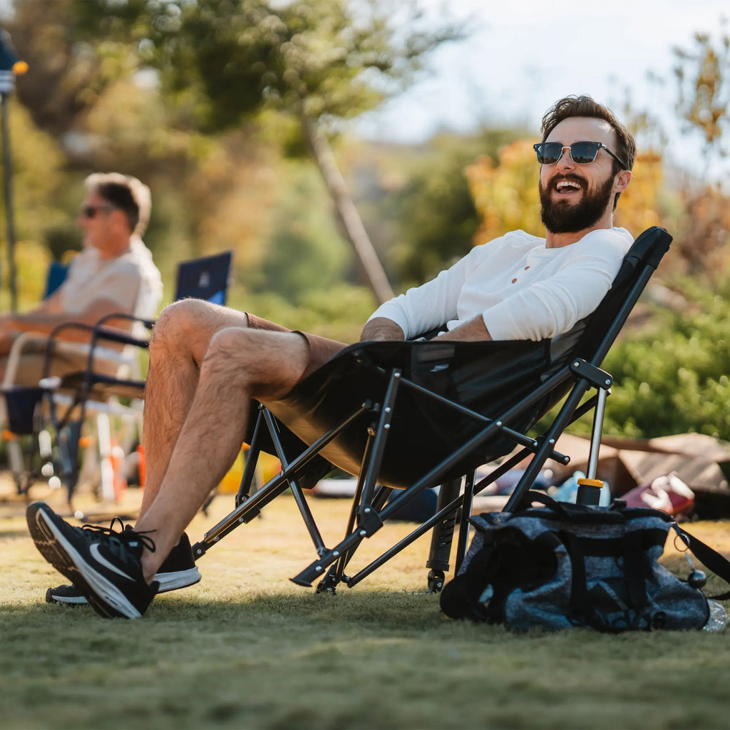 Smooth Motion Pod Rocker Elite - Choice 832 - Freestyle Rocker Portable Outdoor Folding Chair Detail