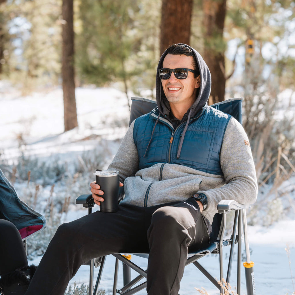 Smooth Motion RoadTrip Rocker - Choice 855 - Freestyle Rocker Portable Outdoor Folding Chair Detail