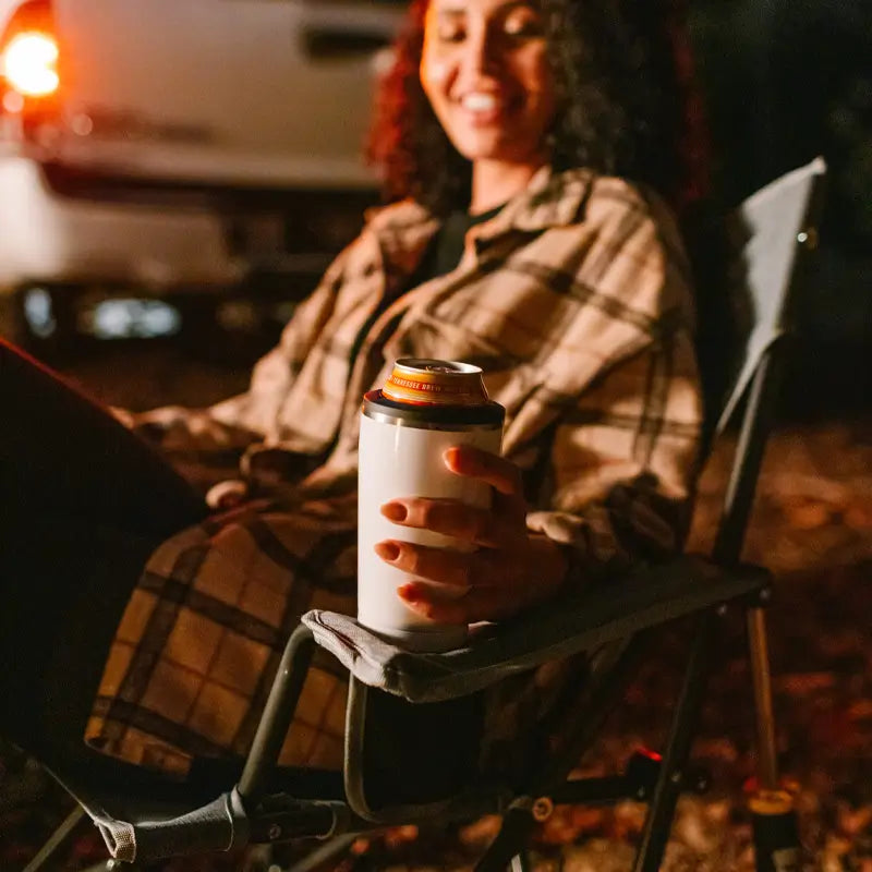 Smooth Motion Kickback Rocker - Choice 345 - Freestyle Rocker Portable Outdoor Folding Chair Detail