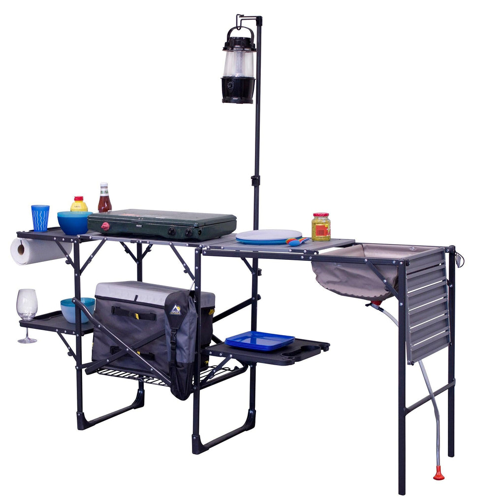 Heat-Resistant Tool Master Cook Station - Choice 171 - Multi-Purpose Outdoor Culinary Cooking Set Detail