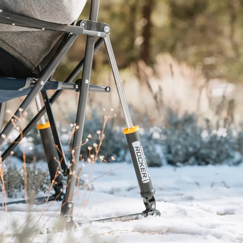 Smooth Motion RoadTrip Rocker - Choice 855 - Freestyle Rocker Portable Outdoor Folding Chair Detail