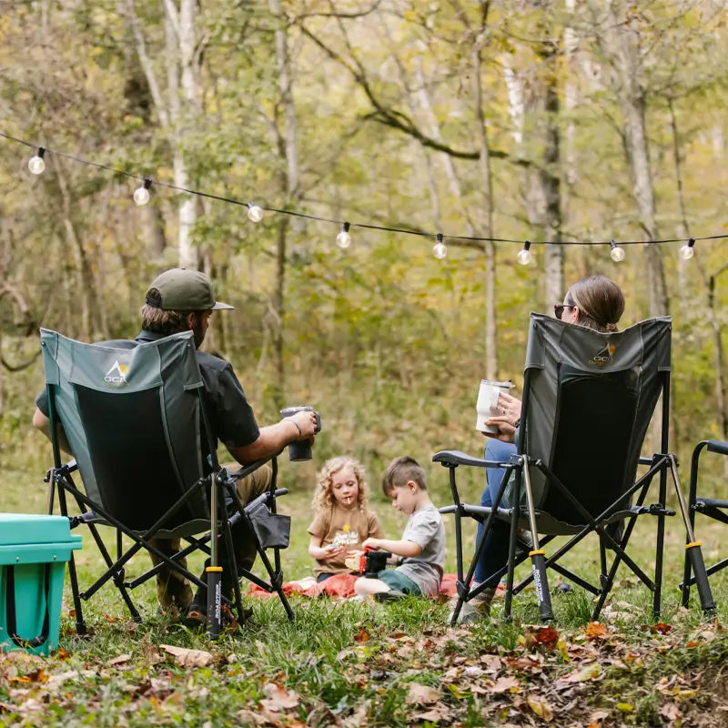 Smooth Motion RoadTrip Rocker - Choice 855 - Freestyle Rocker Portable Outdoor Folding Chair Detail