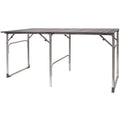 Slim-Fold Slim-Fold Table - Choice 196 - Multi-Functional Heavy-Duty Grilling Table Counter - Default Title