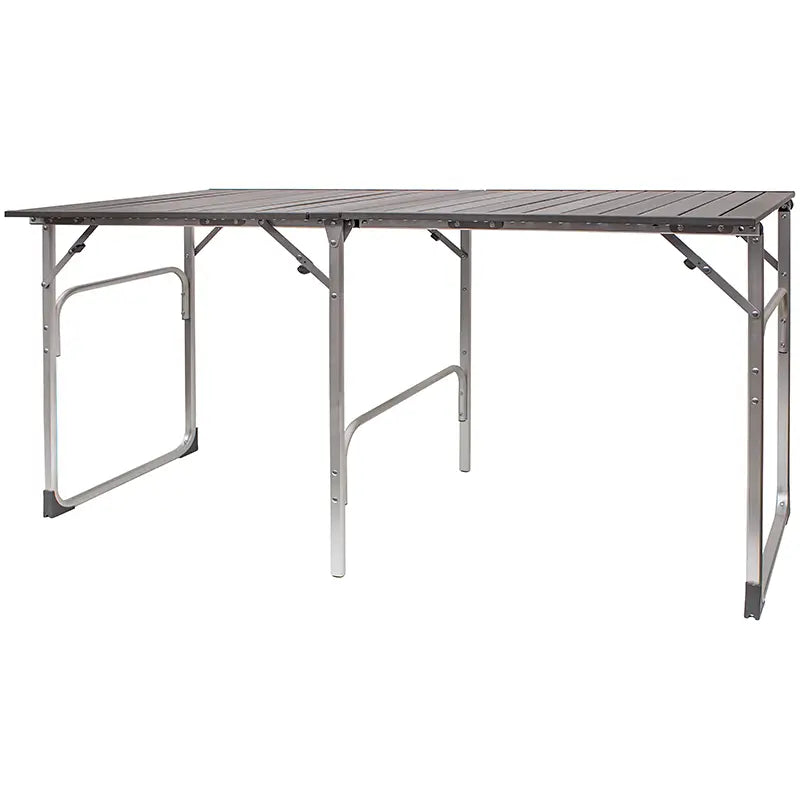 Slim-Fold Slim-Fold Table - Choice 196 - Multi-Functional Heavy-Duty Grilling Table Counter - Default Title