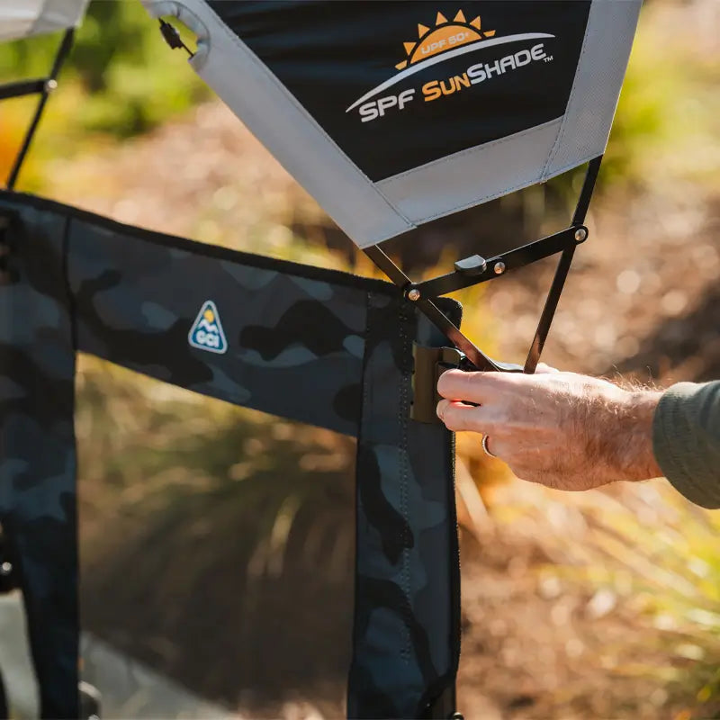 Portable Canopy SunShade Accessory - Choice 361 - Pop-Up Outdoor Sun Shelter - UV400 Protection Detail