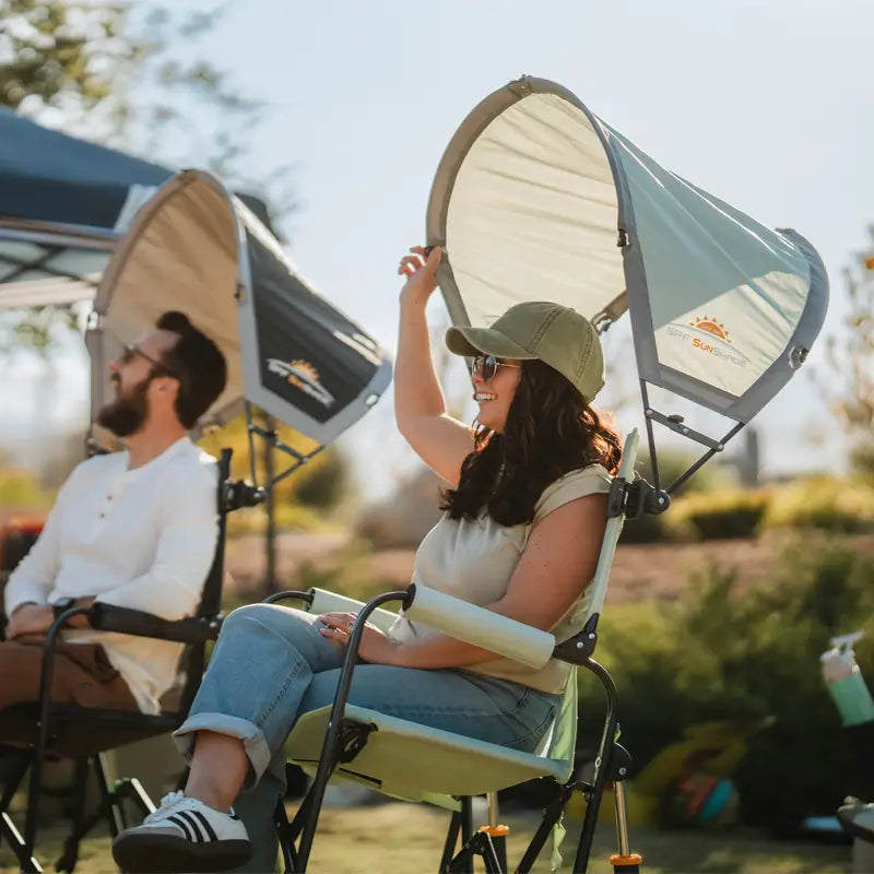 Portable Canopy SunShade Accessory - Choice 361 - Pop-Up Outdoor Sun Shelter - UV400 Protection Detail