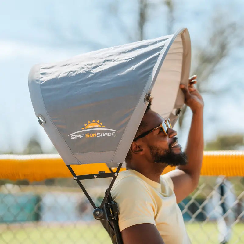 Portable Canopy SunShade Accessory - Choice 361 - Pop-Up Outdoor Sun Shelter - UV400 Protection Detail