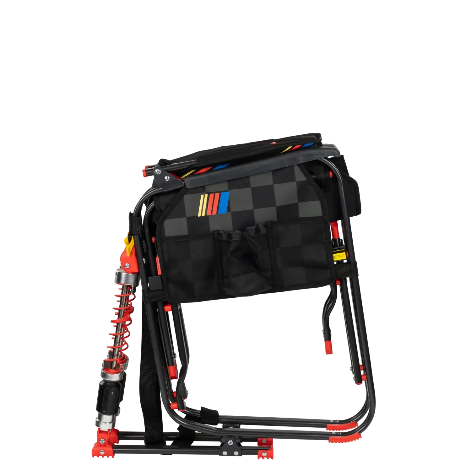 Smooth Motion Adjustable Rocker - NASCAR - Choice 899 - Freestyle Rocker Portable Outdoor Folding Chair Detail