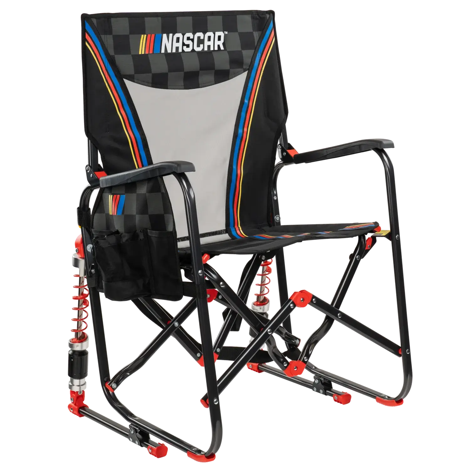 Smooth Motion Adjustable Rocker - NASCAR - Choice 899 - Freestyle Rocker Portable Outdoor Folding Chair - Default Title