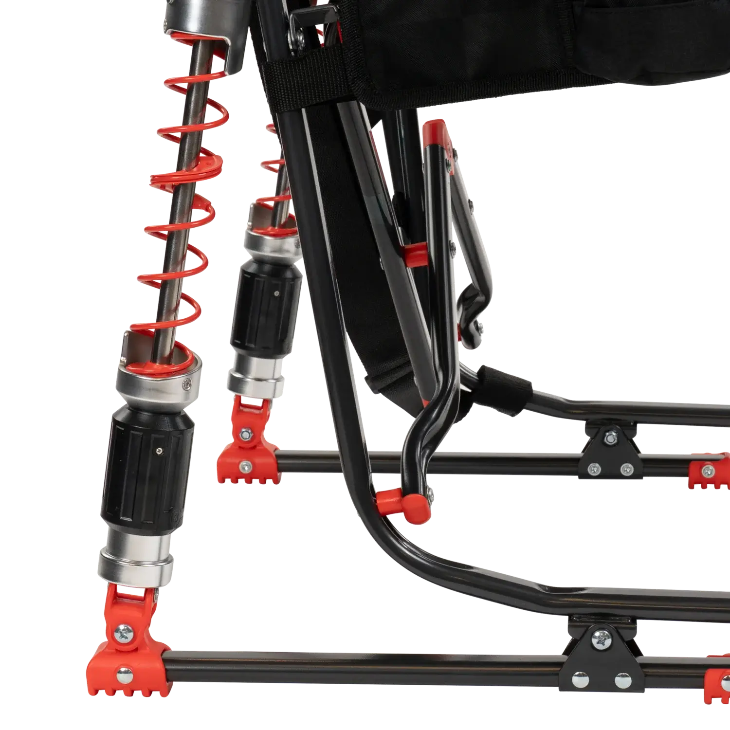 Smooth Motion Adjustable Rocker - NASCAR - Choice 899 - Freestyle Rocker Portable Outdoor Folding Chair Detail