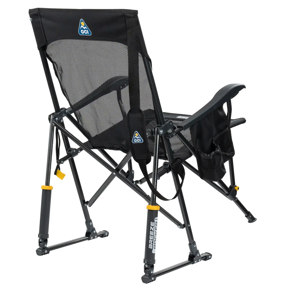 Heavy-Duty Freestyle BreezeRocker - Choice 504 - Patented Spring-Action Rocking Chair for Camping Detail