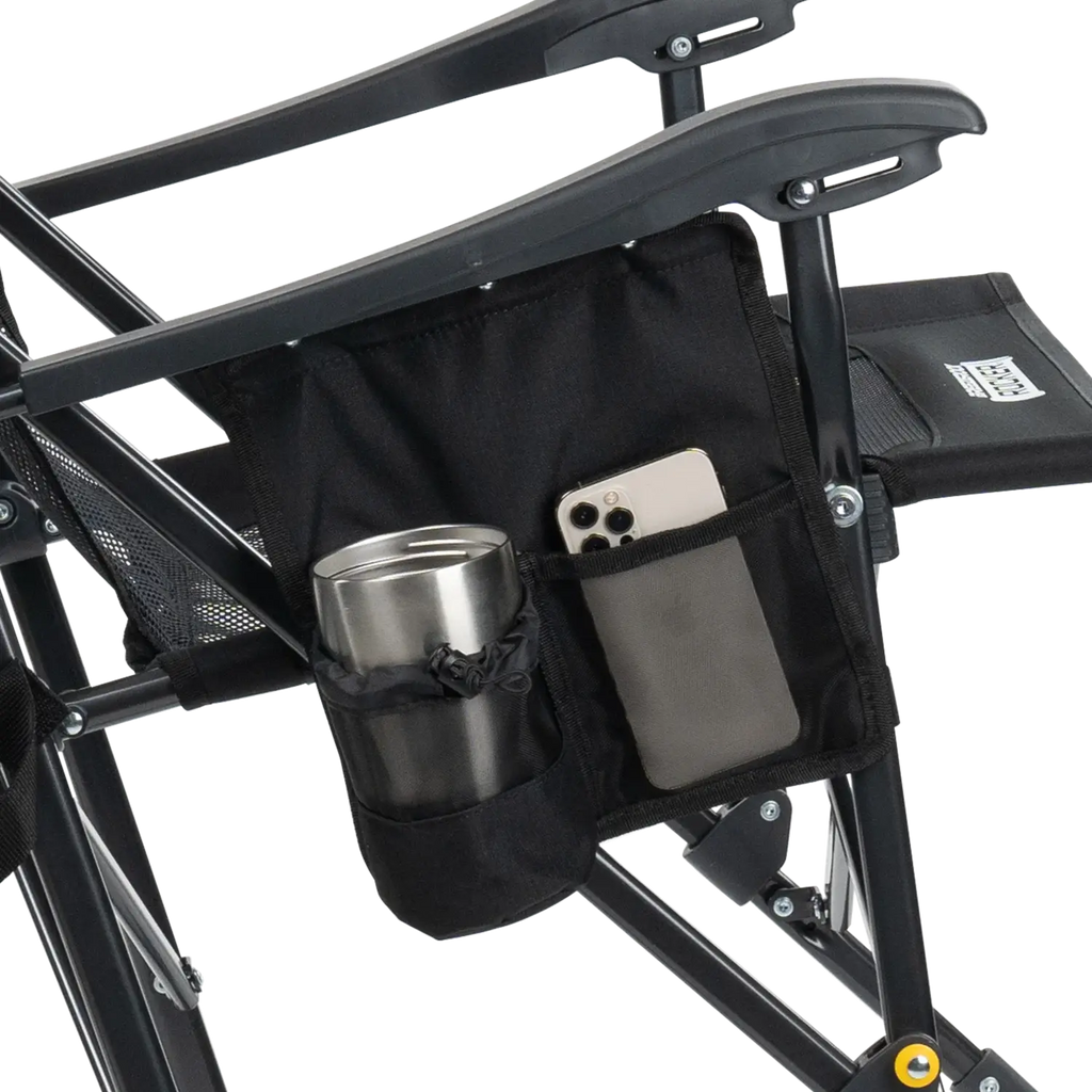Heavy-Duty Freestyle BreezeRocker - Choice 504 - Patented Spring-Action Rocking Chair for Camping Detail