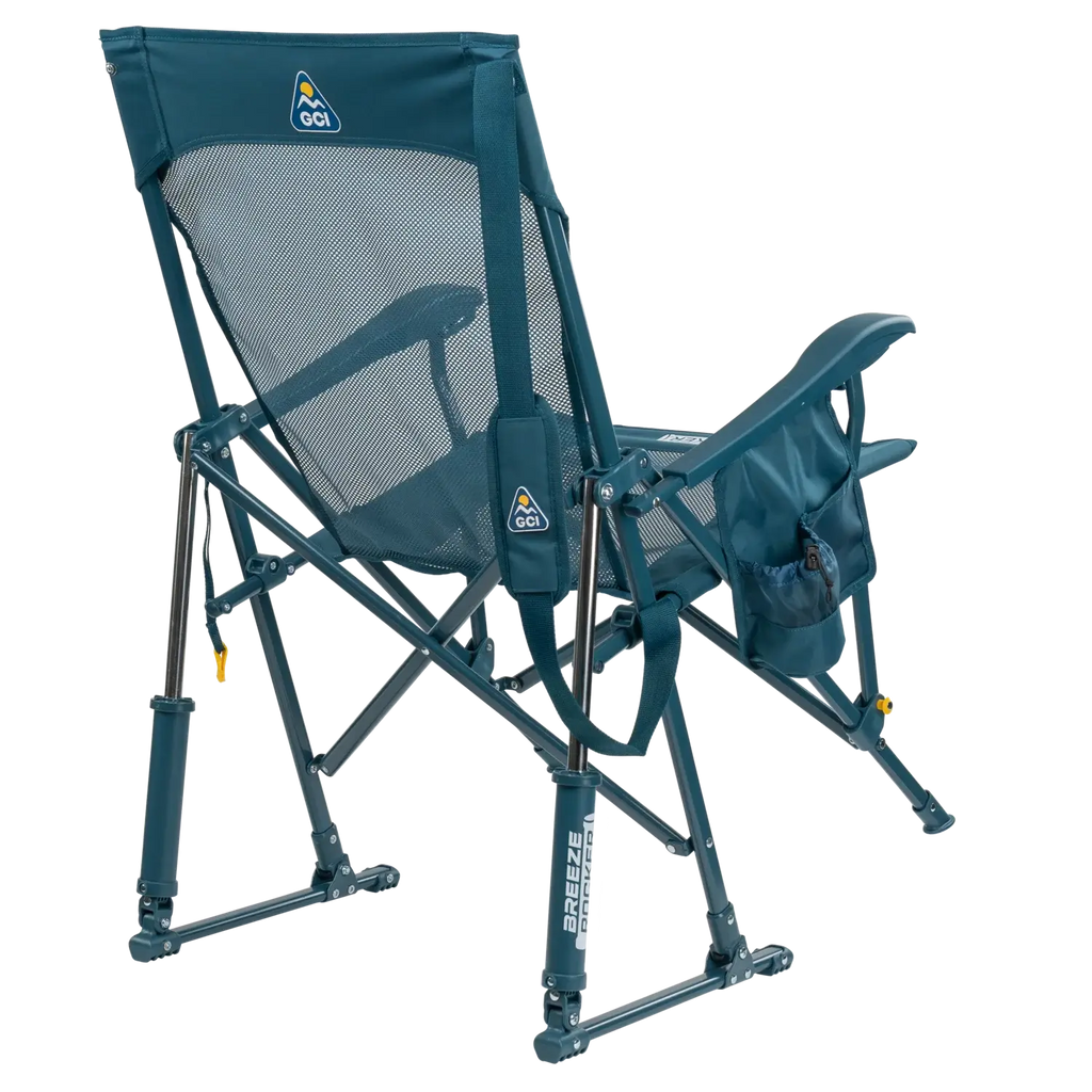 Heavy-Duty Freestyle BreezeRocker - Choice 504 - Patented Spring-Action Rocking Chair for Camping Detail