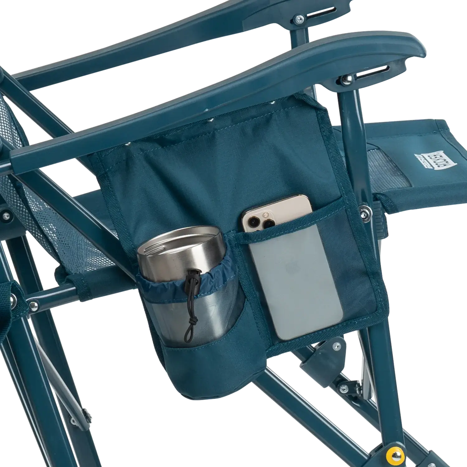 Heavy-Duty Freestyle BreezeRocker - Choice 504 - Patented Spring-Action Rocking Chair for Camping Detail