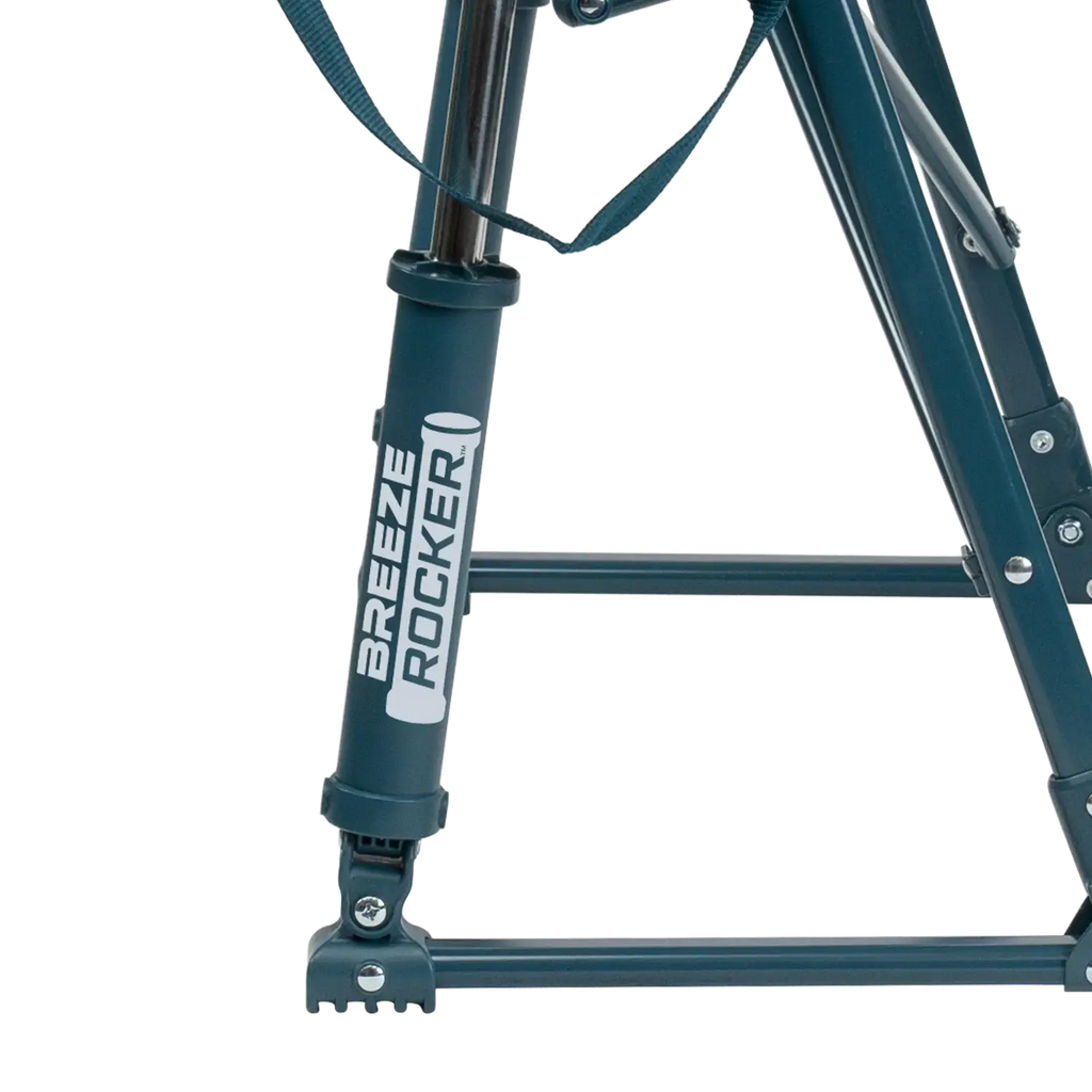 Heavy-Duty Freestyle BreezeRocker - Choice 504 - Patented Spring-Action Rocking Chair for Camping Detail