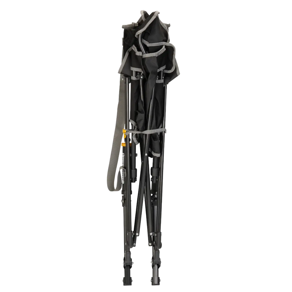 Smooth Motion Comfort Pro Rocker - Choice 375 - Freestyle Rocker Portable Outdoor Folding Chair Detail