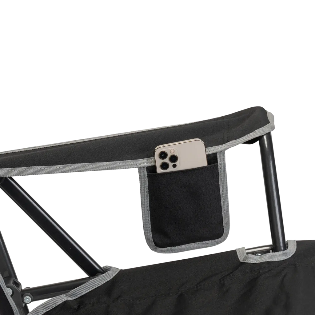 Smooth Motion Comfort Pro Rocker - Choice 375 - Freestyle Rocker Portable Outdoor Folding Chair Detail