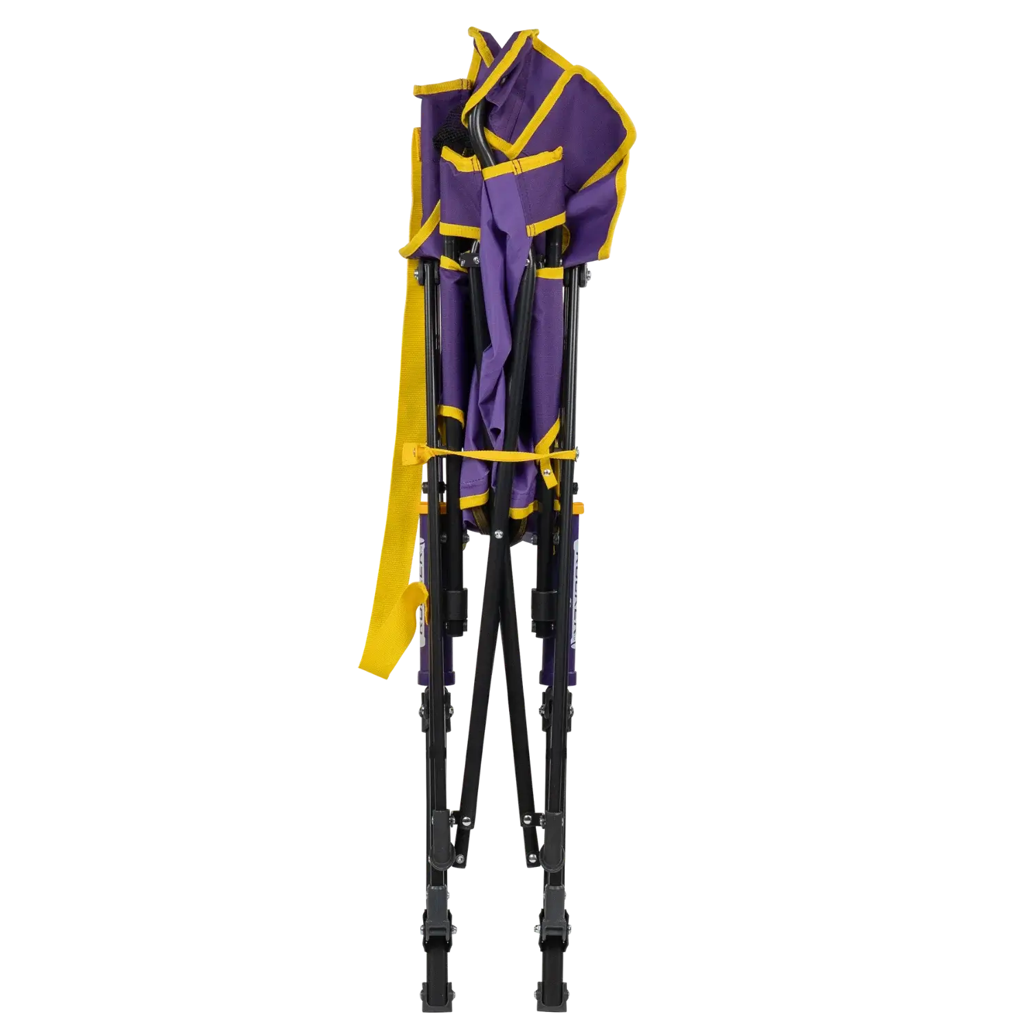 Heavy-Duty Freestyle College Comfort Pro Rocker - LSU Tigers - Choice 880 - Heavy-Duty Kickback Rocker with Beverage Holder Detail