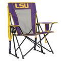 Heavy-Duty Freestyle College Comfort Pro Rocker - LSU Tigers - Choice 880 - Heavy-Duty Kickback Rocker with Beverage Holder - Default Title
