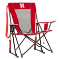 Heavy-Duty Freestyle College Comfort Pro Rocker - Nebraska Cornhuskers - Choice 161 - RoadTrip Rocker Smooth Motion Camp Chair - Default Title