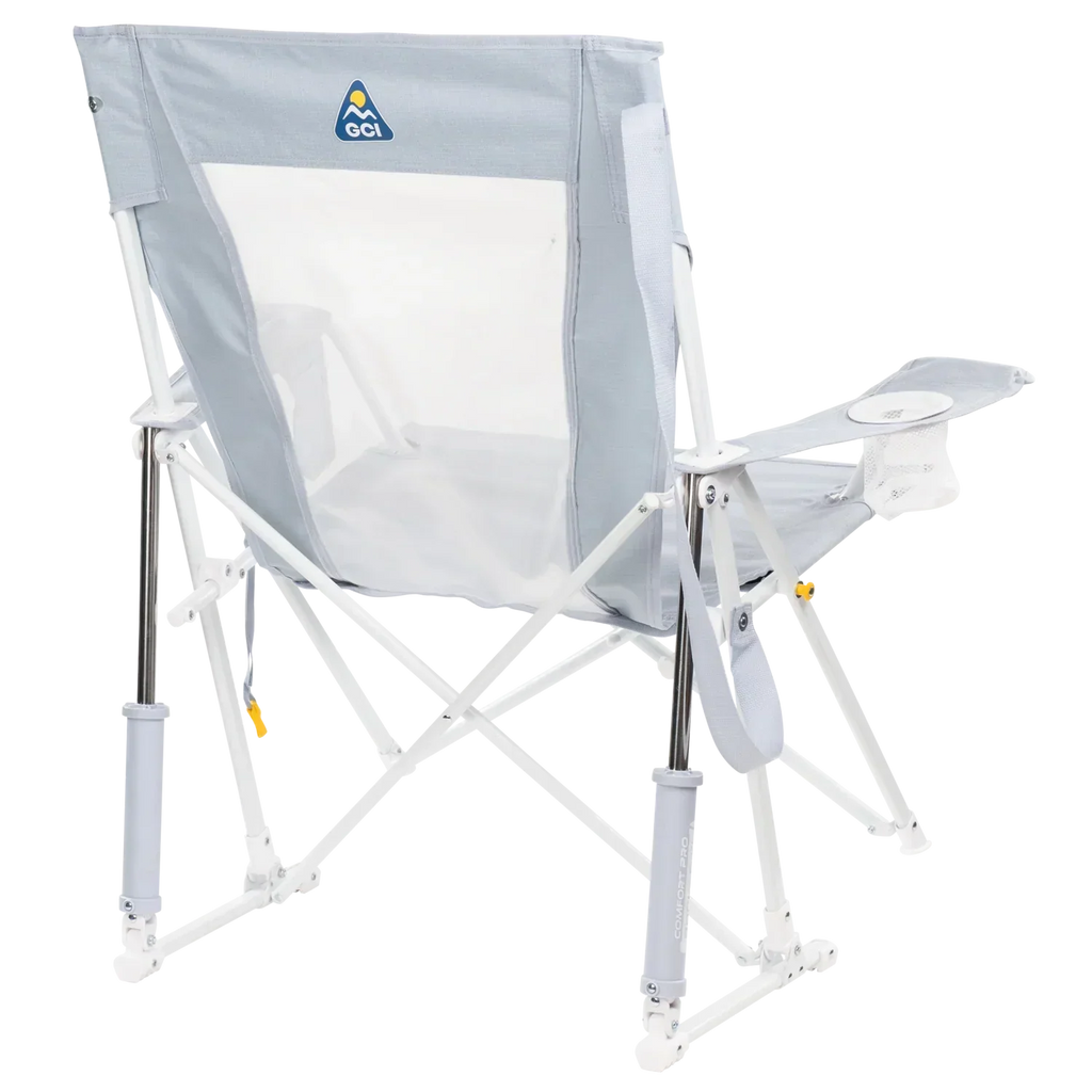 Luxury Camp Comfort Pro Rocker XL - Choice 107 - RoadTrip Rocker Smooth Motion Camp Chair Detail