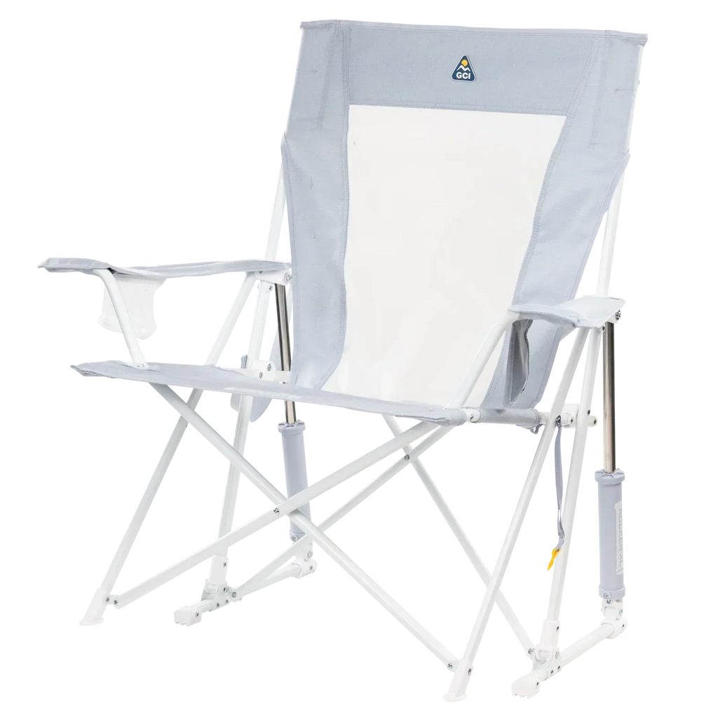 Luxury Camp Comfort Pro Rocker XL - Choice 107 - RoadTrip Rocker Smooth Motion Camp Chair Detail