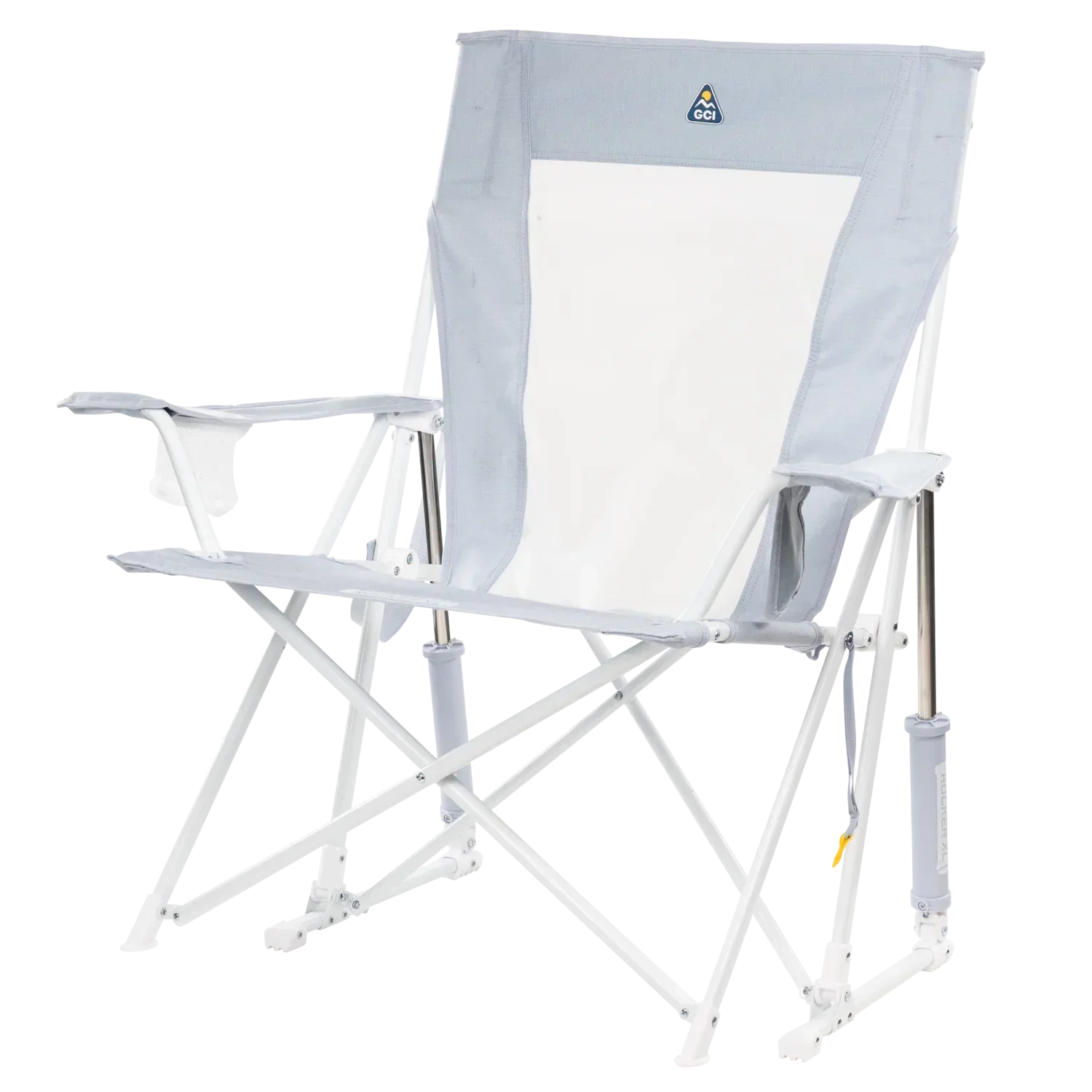 Luxury Camp Comfort Pro Rocker XL - Choice 107 - RoadTrip Rocker Smooth Motion Camp Chair Detail