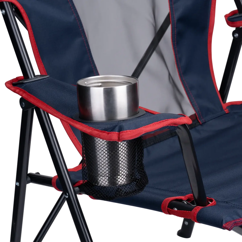 Telescoping Frame Comfort Quad Chair - Choice 989 - Ultra-Lightweight Telescoping PackSeat Travel Stool Detail