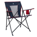 Telescoping Frame Comfort Quad Chair - Choice 989 - Ultra-Lightweight Telescoping PackSeat Travel Stool - Indigo/Red