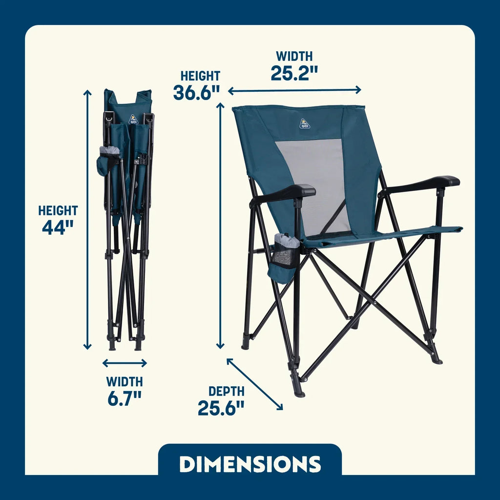 Ultra-Compact Eazy Chair - Choice 976 - Pico Compact Folding Camp Chair with Carry Bag Detail