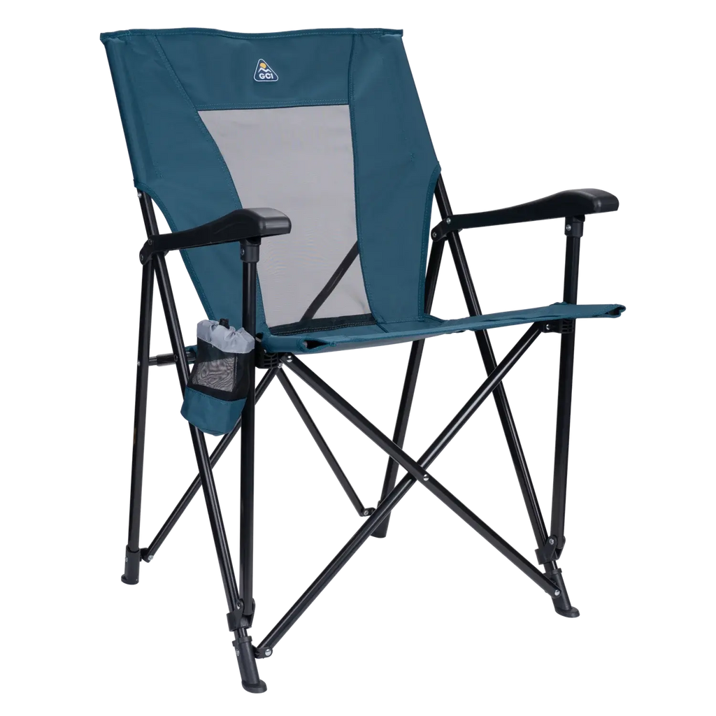 Ultra-Compact Eazy Chair - Choice 976 - Pico Compact Folding Camp Chair with Carry Bag - Teal