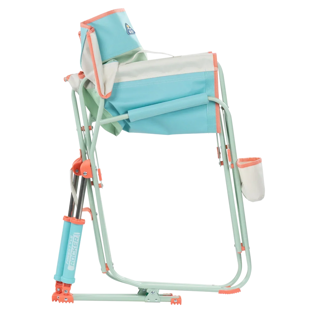 Heavy-Duty Freestyle Freestyle Rocker - Choice 711 - Heavy-Duty Kickback Rocker with Beverage Holder Detail
