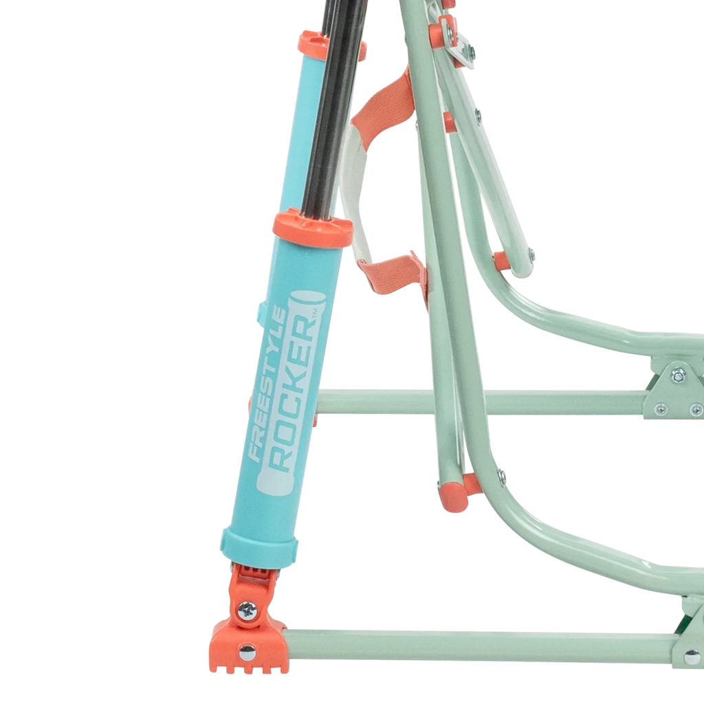 Heavy-Duty Freestyle Freestyle Rocker - Choice 711 - Heavy-Duty Kickback Rocker with Beverage Holder Detail