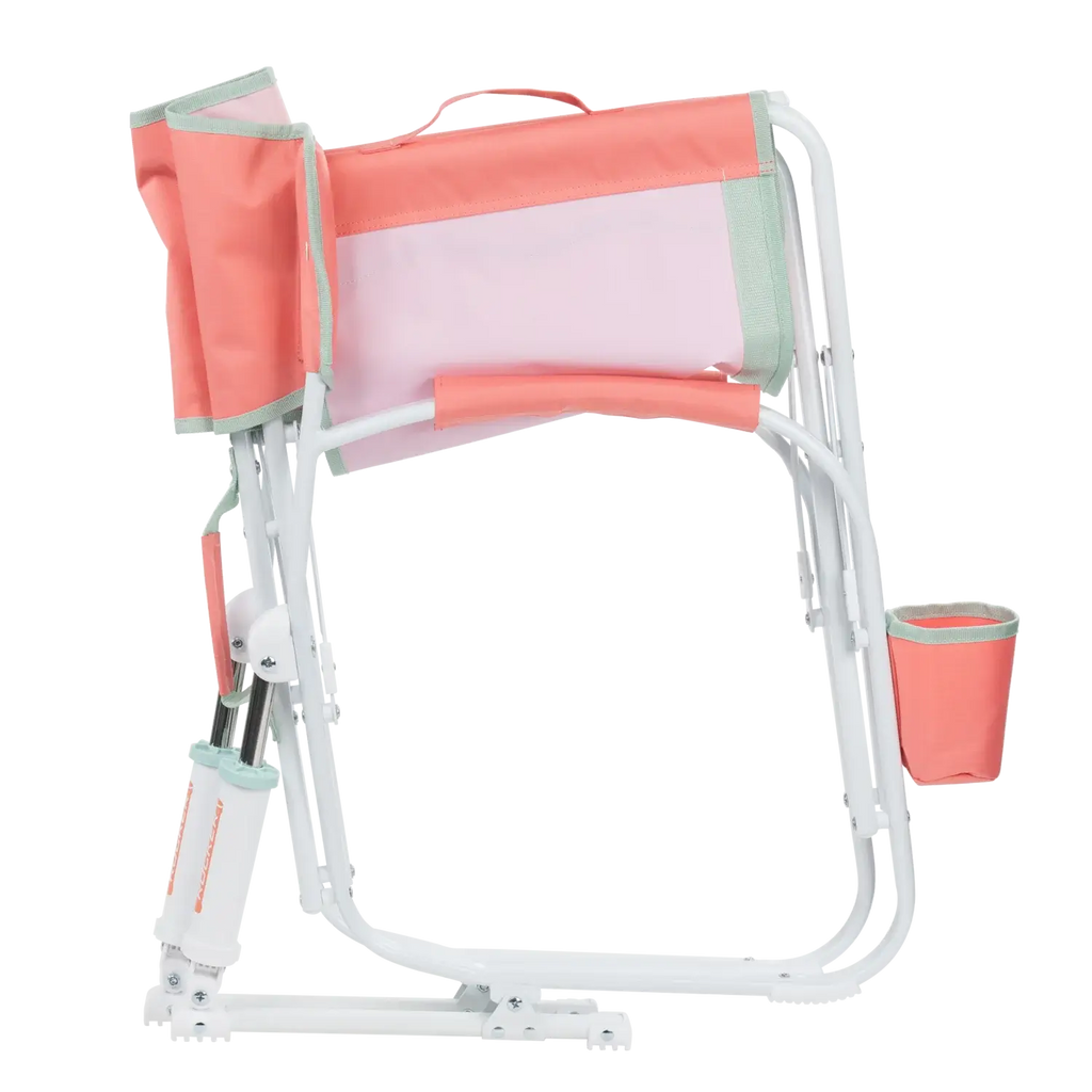 Premium All-Weather Grab & Go Rocker - Choice 551 - Patented Spring-Action Rocking Chair for Camping Detail