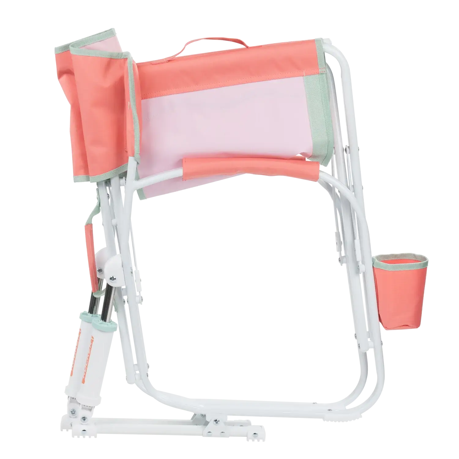 Premium All-Weather Grab & Go Rocker - Choice 551 - Patented Spring-Action Rocking Chair for Camping Detail