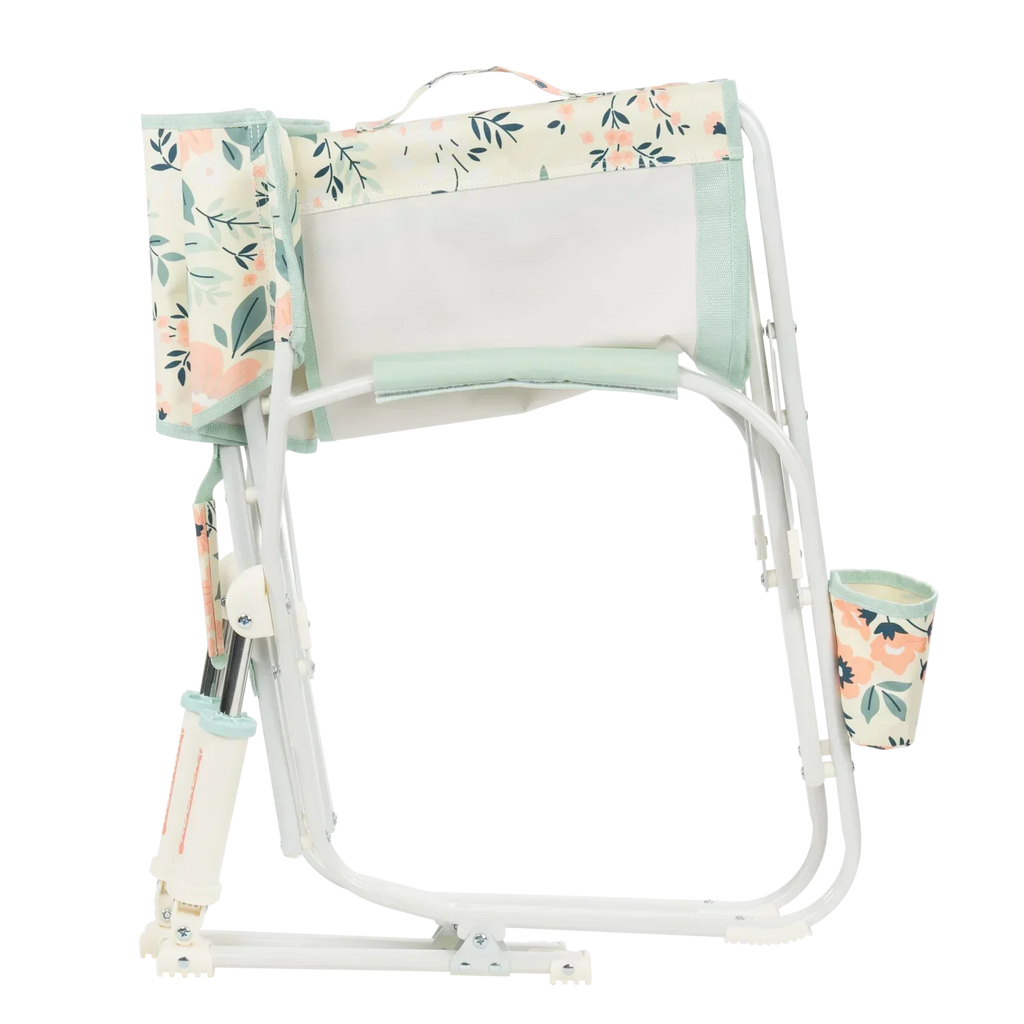 Premium All-Weather Grab & Go Rocker - Choice 551 - Patented Spring-Action Rocking Chair for Camping Detail