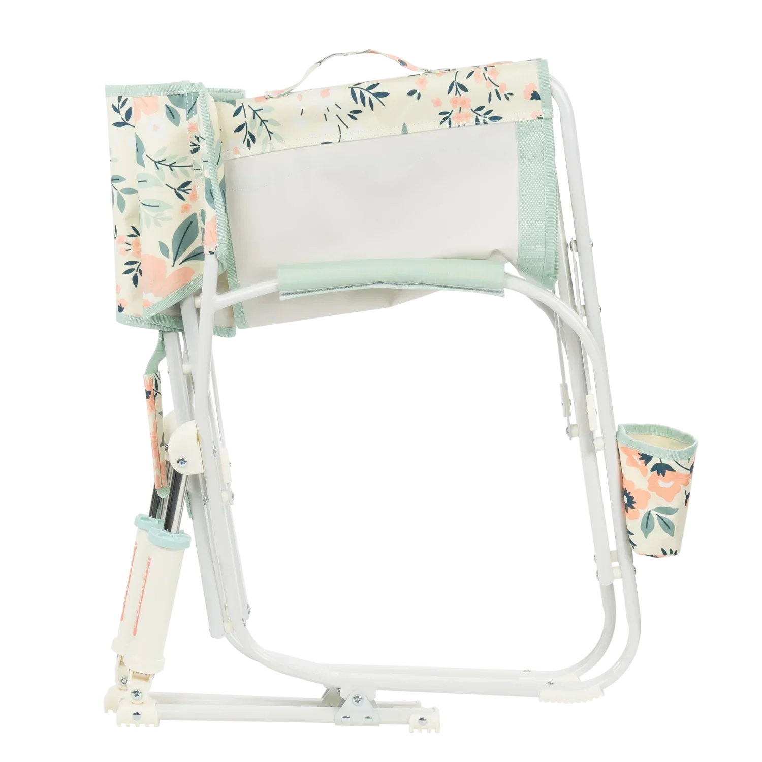 Premium All-Weather Grab & Go Rocker - Choice 551 - Patented Spring-Action Rocking Chair for Camping Detail